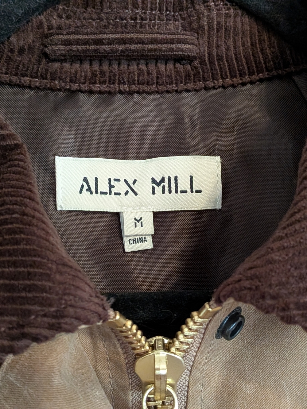 ALEX MILL Chiltern Cropped Jacket In Waxed Canvas -Medium - Picture 2 of 10